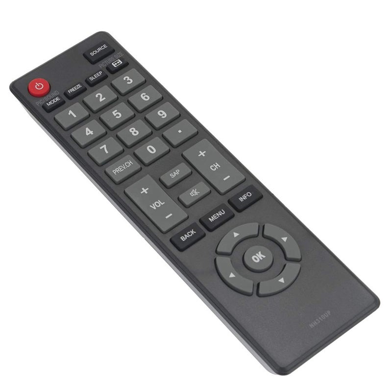 ZdalaMit NH310UP Replace Remote Applicable for Emerson TV LC391EM4 LF501EM4A LF320EM4A LF501EM4F LE391EM4 LF320EM4F LE320EM4 LE290EM4 LE240EM4 LF320EM5F LF501EM4 LF461EM4 LF391EM4 LF320EM4 LF391EM4F LE290EM4F - Image 3